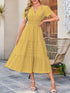 tiered-notched-short-sleeve-dress OhSoStyled at Sophia's Style-26